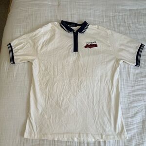 Cleveland Indians Casual Button Down Shirt